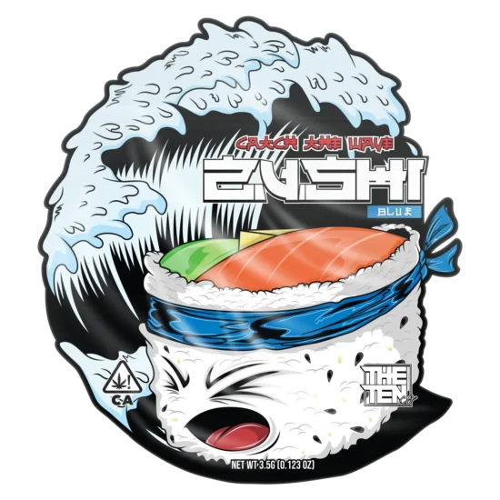 BLUE ZUSHI STRAIN