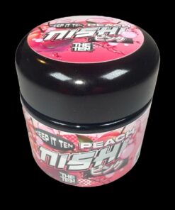 Alternative view of PEACH NISHI STRAIN