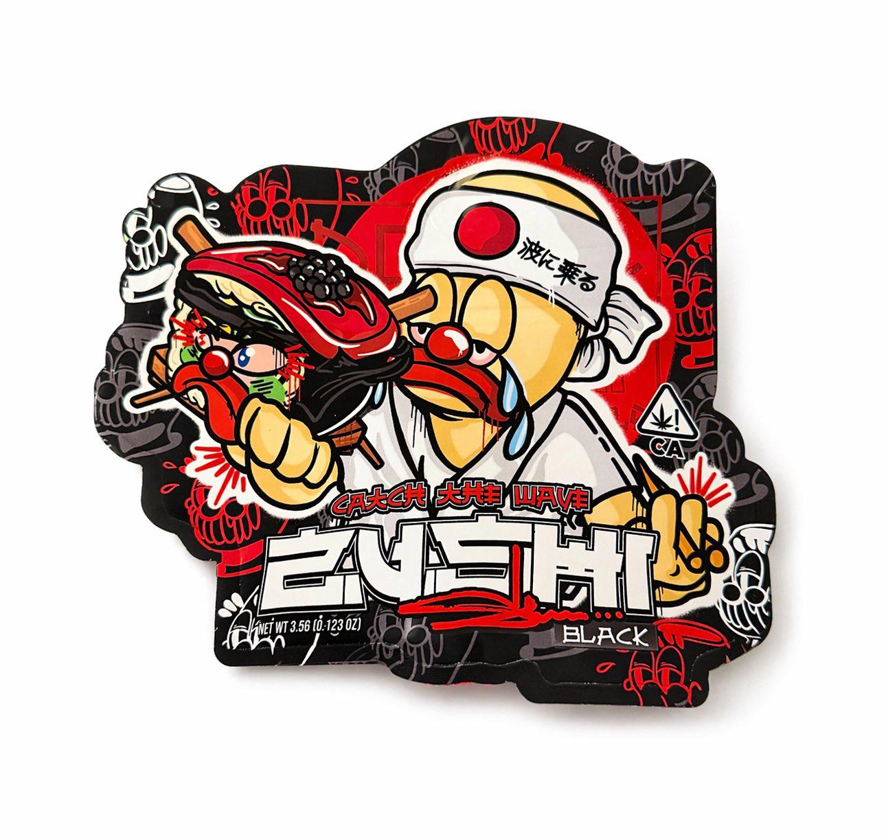Black Zushi Tenco