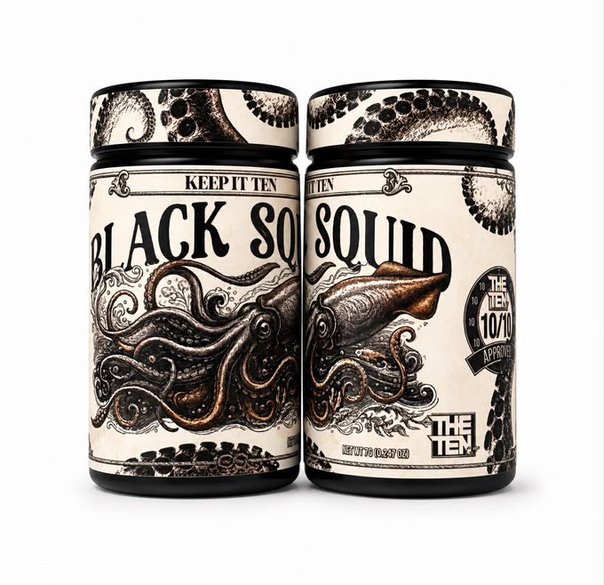 TENCO BLACK SQUID STRAIN