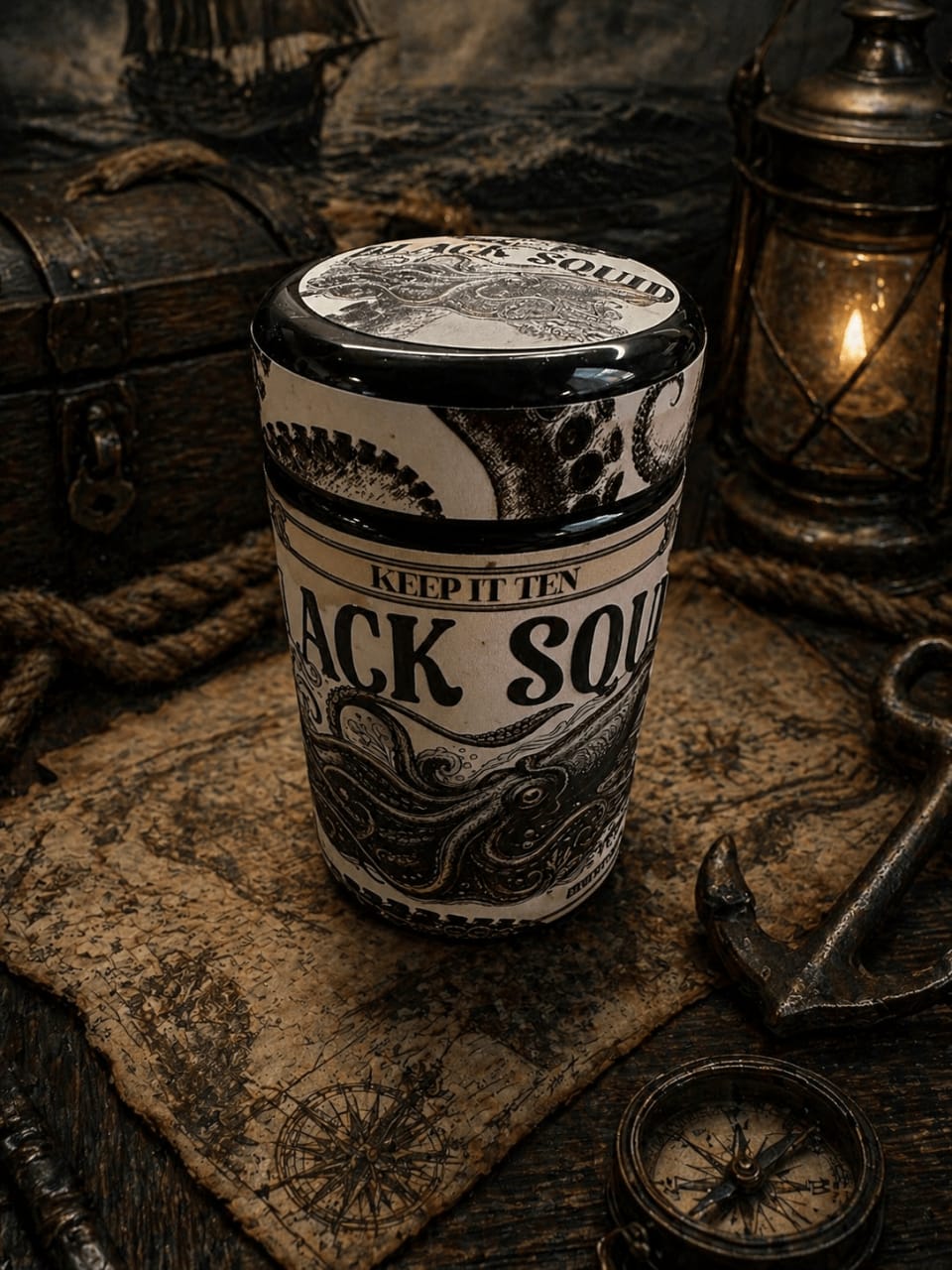 TENCO BLACK SQUID STRAIN