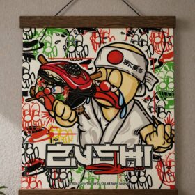 TENCO WALL POSTER