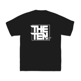 TENCO T-SHIRT BLACK