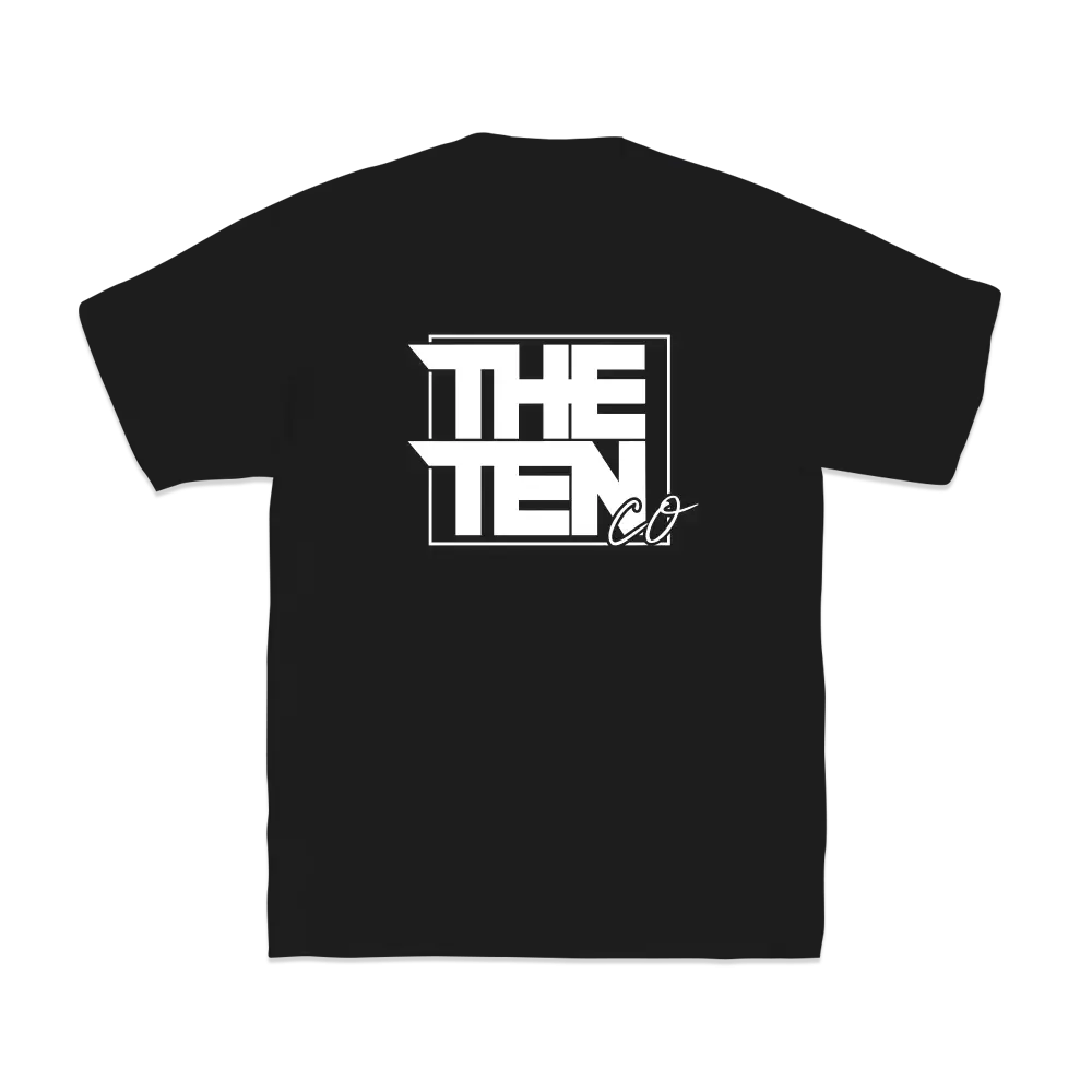 TENCO T-SHIRT BLACK