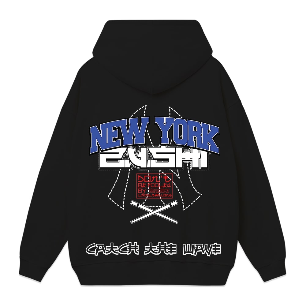 THETENCO CATCH THE WAVE HOODIE