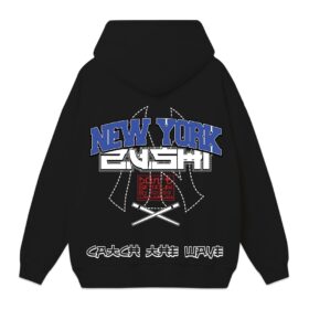 THETENCO CATCH THE WAVE PULLOVER