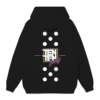 THETENCO RUNTZ DOMINO HOODIE (BLACK)