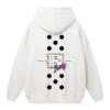 THETENCO RUNTZ DOMINO HOODIE (WHITE)