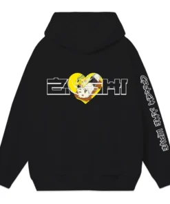 THETENCO YELLOW ZUSHI HOODIE