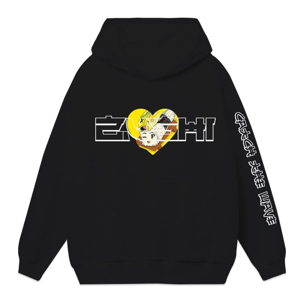 THETENCO YELLOW ZUSHI HOODIE